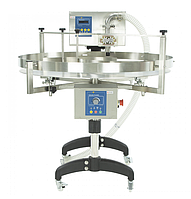 Пристрій для дозування, кремування й накачування меду з обертовим столом (зубчастий модуль)