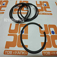 Кольцо стопорное (шестерни бортового редуктора) JCB 821/00209 аналог AFTERMARKET