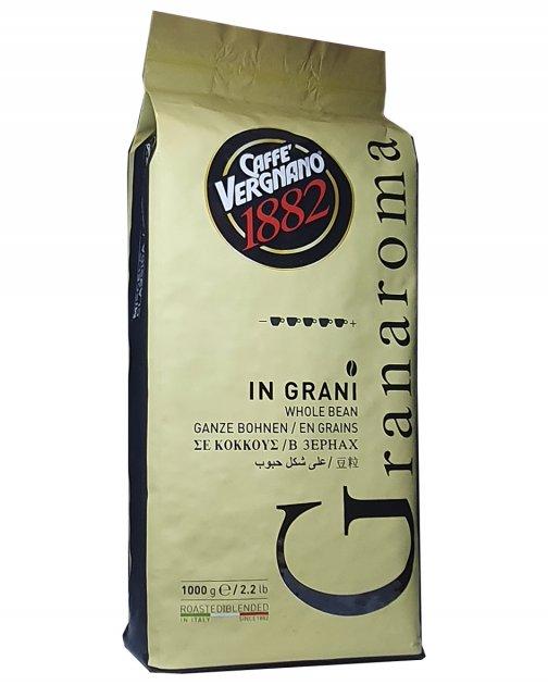 Кава зернова Caffe Vergnano Granaroma, 1 кг
