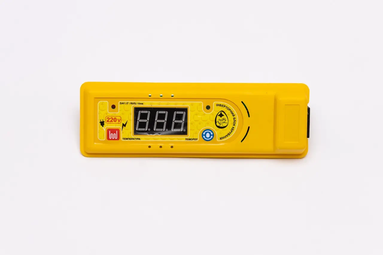 Терморегулятор (контроллер, блок управления) для инкубатора Теплуша 220в - фото 1 - id-p1254622142