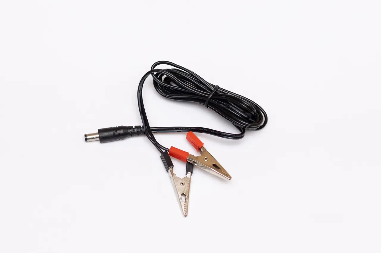 Провід для інкубатора Птаха для підключення до акумулятора 12в, фото 1