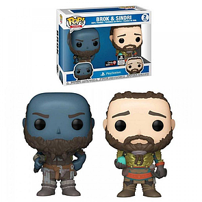 ФІГУРКА FUNKO POP GOD OF WAR - BROK AND SINDRI / ФАНКО ПОП БОГ ВІЙНИ - БРОК І СІНДРІ