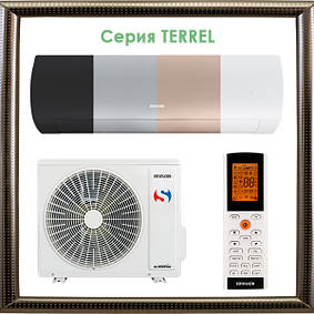 Серія TERREL inverter (До -25C) кондиціонери Sinclair