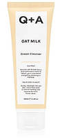 Очищающий крем для лица с овсяным молоком Q+A Oat Milk Cream Cleanser 125 мл