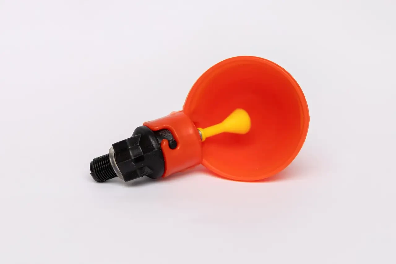 Поїлка мікрочашкова C27 для птахів, фото 1