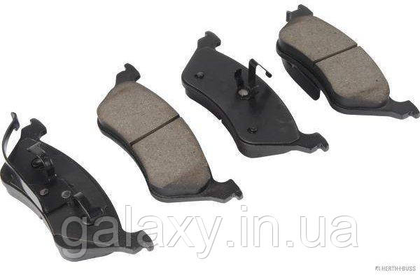 Колодки гальмівні задні Chrysler Voyager, Dodge Caravan, Jeep Cherokee