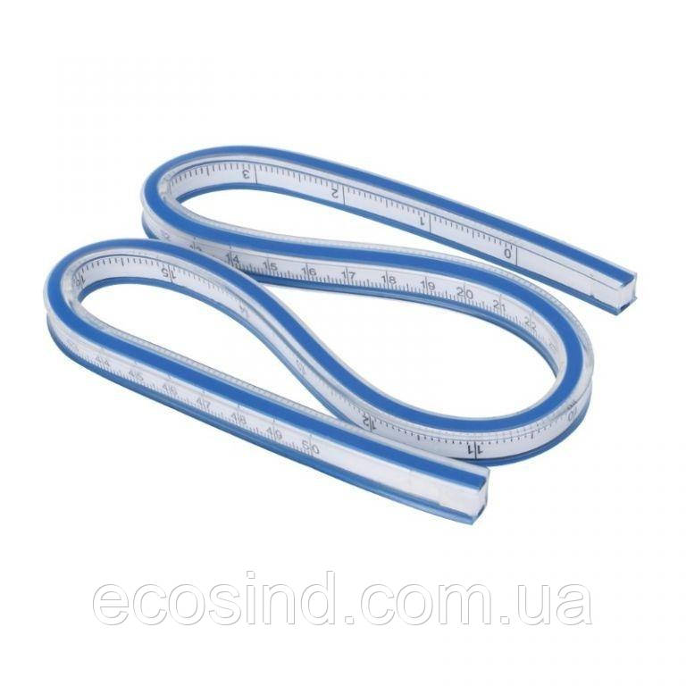 50см гибкая пластиковая линейка для измерения калибровочной линейки ...