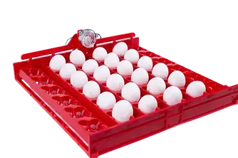 Лоток автоматичного перевороту для інкубатора на 36 (144) яєць з мотором 220в