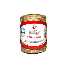 Шпагат джутовий JuteRD двонитковий 100 г 90 м