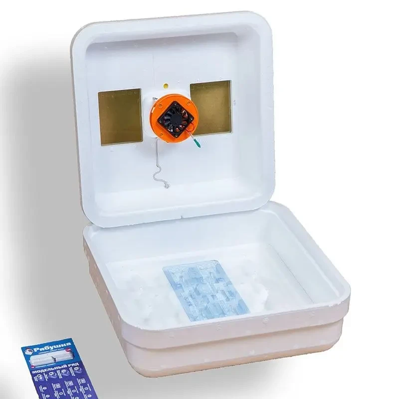 Инкубатор ручной Рябушка Turbo 70 с вентилятором купить по лучшей цене ...