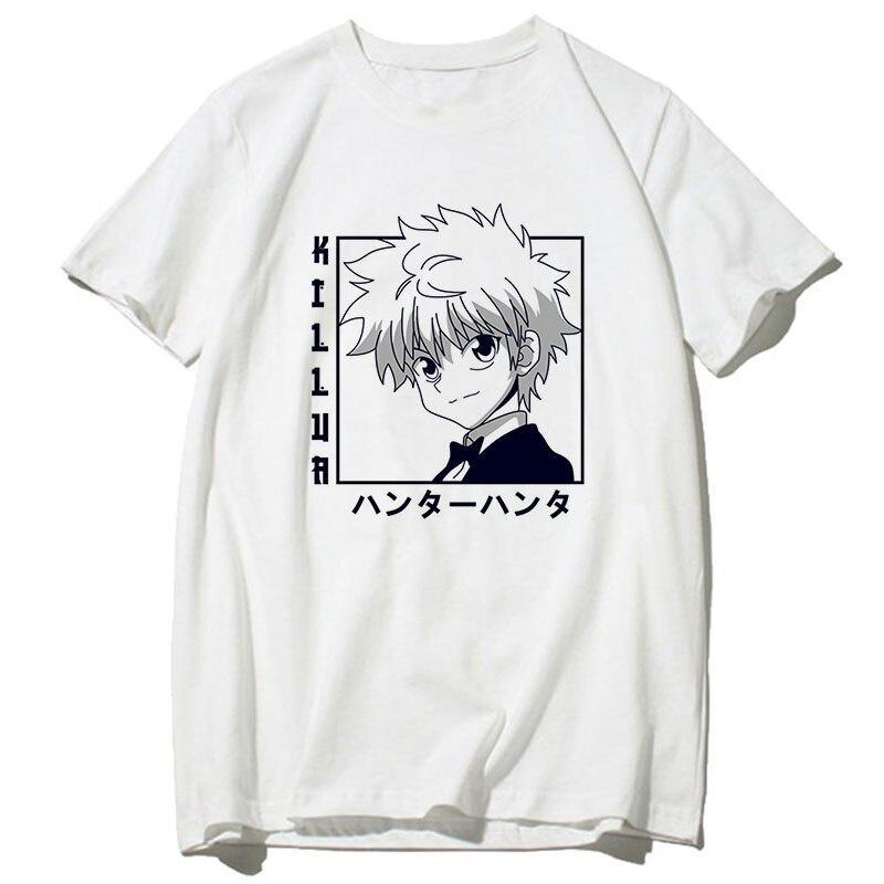 Футболка Killua / Hunter Х Hunter