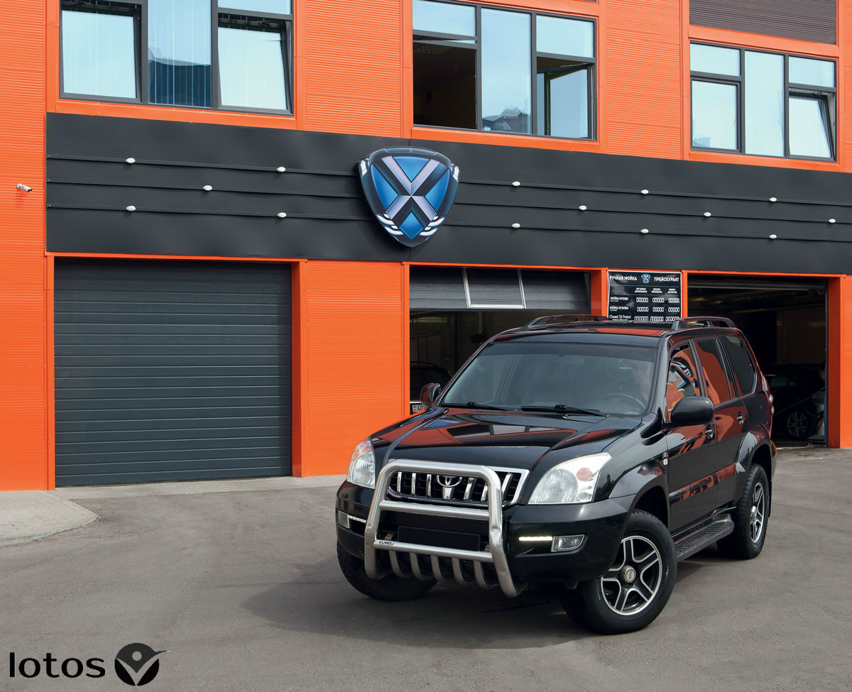 Промислові ворота Alutech ProTrend