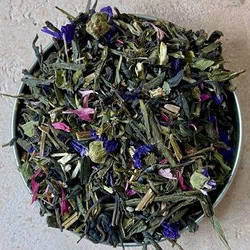 Ароматизований чай зелений Іван-чай Османтус