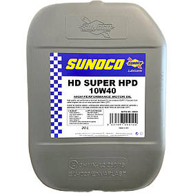 Моторна олива SUNOCO HEAVY DUTY SUPER HPD 10W-40 20л