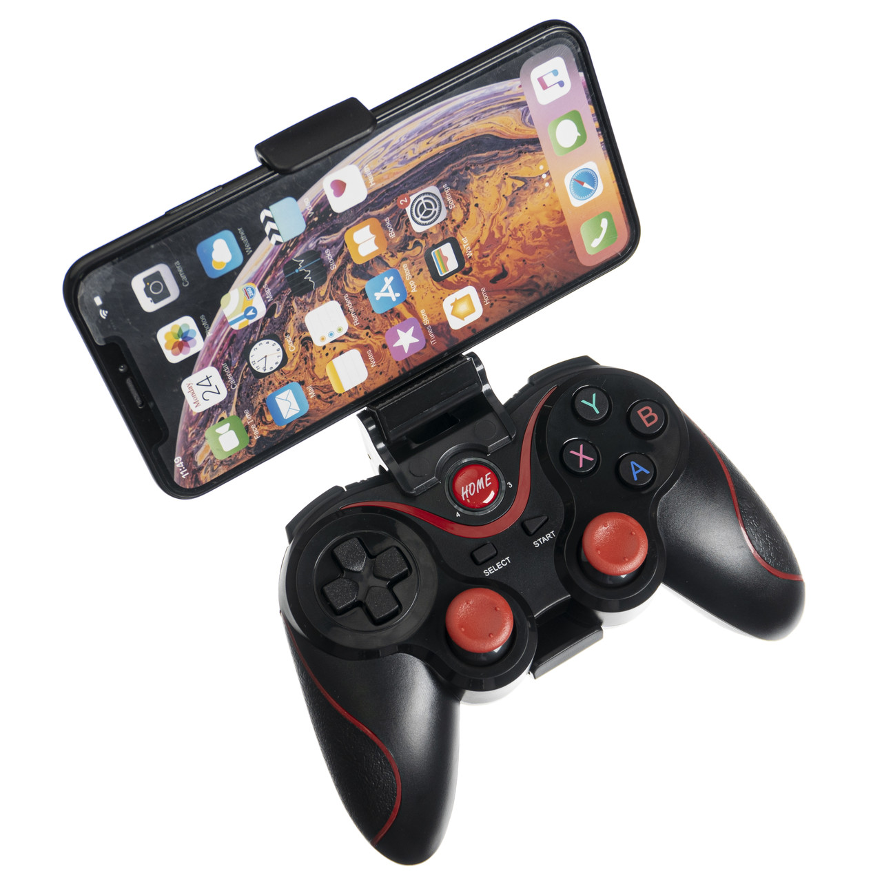 Ігровий джойстик геймпа X3 бездротовою bluetooth для телефону планшета Android iOS (без адаптера 2,4 ГГц)
