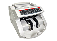 Рахунка + детектор валюти 2108, лічильник купюр, машинка для грошей, машинка для обчислення грошей