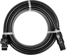 Шланг всмоктуючий до насосів Flo, L= 7м, з'єднан. Ø= 1", з ситом та зворотнім клапаном 79824