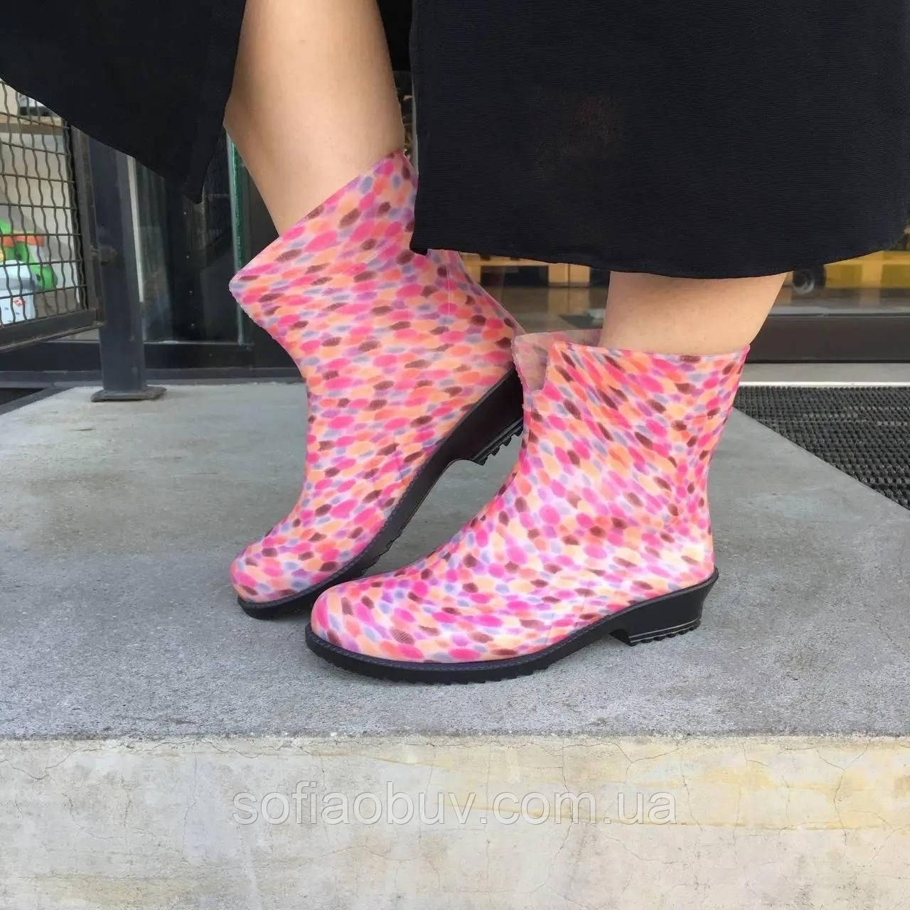 Гумові напівчоботи жіночі Litma, фото 1
