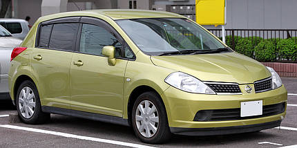 Амортизатори NISSAN TIIDA задній від 2007 р. з двигунами 1.5 1.6 1.8, Стійки задні Нісан Тііда, фото 2