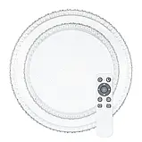 Світильник світлодіодний з пультом керування 80Вт Biom SMART SML-R22-80/2 3000-6000K, фото 3