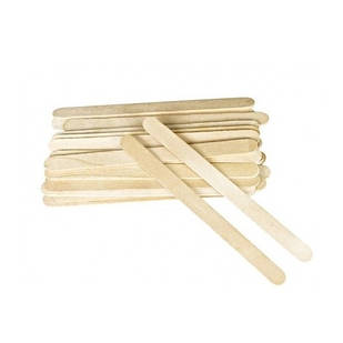 Шпателі дерев'яні вузькі 95х10мм. 50шт.