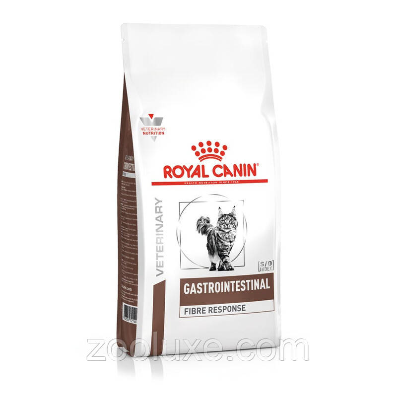 Royal Canin Gastrointestinal Fibre Response 2 кг / Роял Канін Гастрофінтал Файбер Респонс - корм для кішок