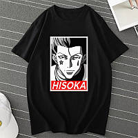 Футболка Аниме c рисунком Hisoka