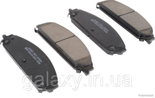 Колодки гальмівні передні CHRYSLER 300C; DODGE CHALLENGER, CHARGER; LANCIA THEMA 2.7-6.4 09.04-