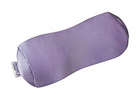 Наволочка для валик под шею (ШЕЛК) - Ортопедическая подушка Beauty Balance TМ лаванда