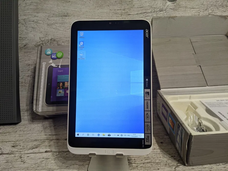 Планшет Новий Acer w3 8.0 IPS 2/64 Windows 10, фото 1