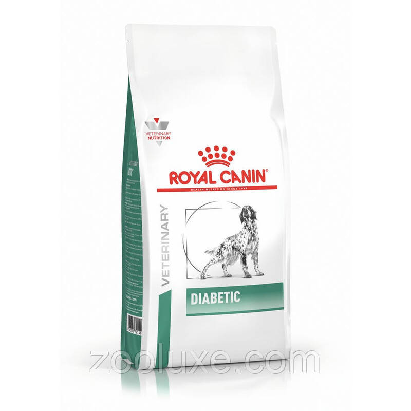 Royal Canin Diabetic 1,5 кг - корм для дорослих собак при цукровому діабеті
