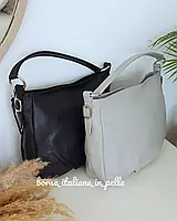 Жіноча італійська сумка Virginia Conti фирменная женская кожаная сумка Virginia Conti