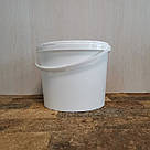 Пластикове 5-літрове відро харчове для холодних та гарячих рідин, фото 4