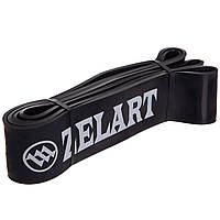 Гумка петля для підтягувань SP-Sport POWER BANDS 29-79кг чорний