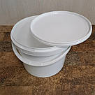 Пластикове 5-літрове відро харчове для холодних та гарячих рідин, фото 5