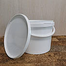 Пластикове 5-літрове відро харчове для холодних та гарячих рідин, фото 3