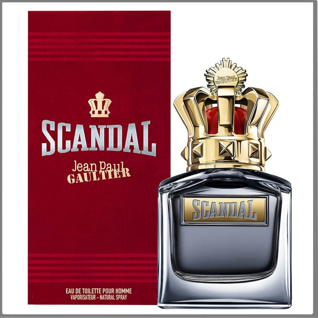 Jean Paul Gaultier Scandal Pour Homme туалетна вода 100 ml. (Жан-Поль Готьє Скандал Пур Хом), фото 1