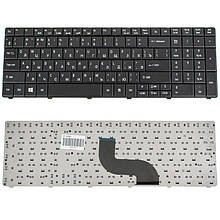 Клавіатура для ноутбука ACER (AS: E1-521, E1-531, E1-571, TM: 5335, 5542, 5735, 5740, 5744, 7740, 8571, 8572) rus, black