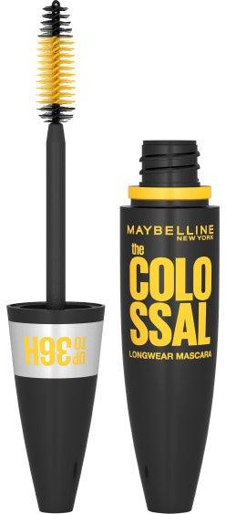 Туш для вій Maybelline Colossal Longwear 36h, водостійка (10мл.)