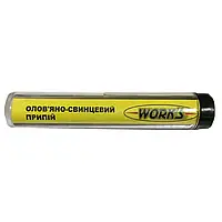 Припой оловянно-свинцовый WORKS d-1мм W15015