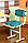 Комплект дитячих ортопедичних подушок для сидіння School Comfort (М1, М2), фото 3