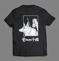 Футболка принцеса Мононоке