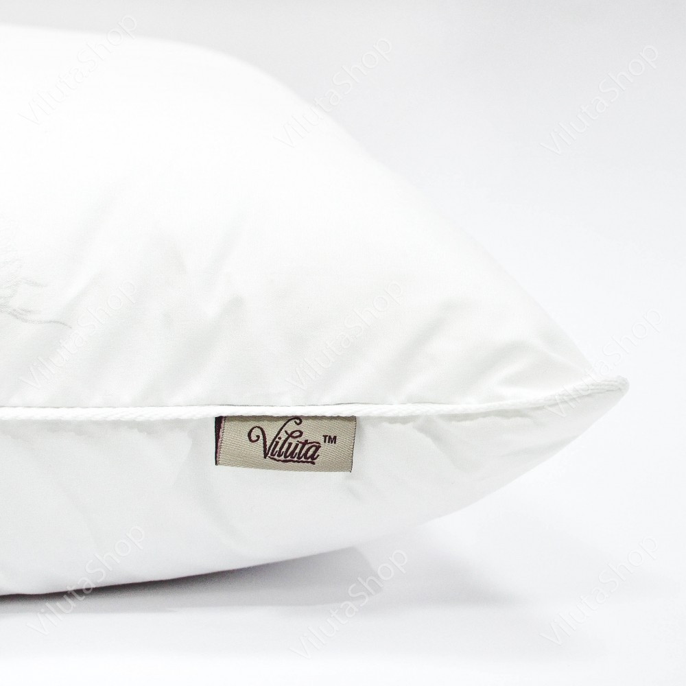 Дитяча подушка с лебединим пухом "Soft" 40*60 см  подушка для сну