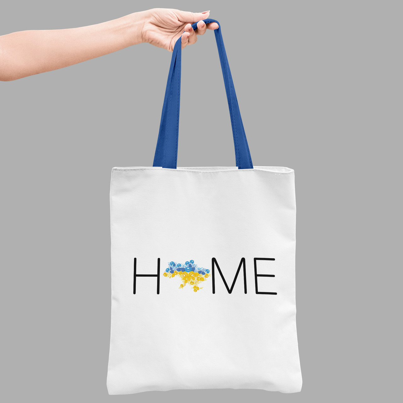Екосумка шопер 35*38,5 см Home
