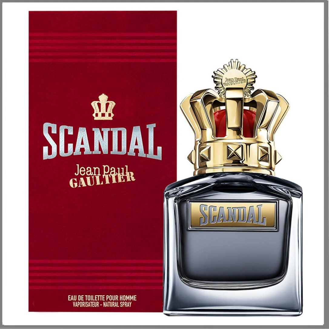 Jean Paul Gaultier Scandal Pour Homme Туалетная Вода 100 Ml. (ЖанПоль Готье Скандал Пур Хом