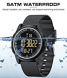 Гарний водонепроникний бюджетний наручний годинник GoldeHour для військовослужбовців, фото 3