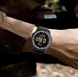 Гарний водонепроникний бюджетний наручний годинник GoldeHour для військовослужбовців, фото 9