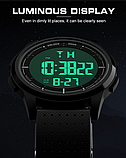 Гарний водонепроникний бюджетний наручний годинник GoldeHour для військовослужбовців, фото 5