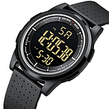 Гарний водонепроникний бюджетний наручний годинник GoldeHour для військовослужбовців, фото 8