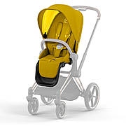 Чохол тканинний для прогулянкового блоку Cybex Priam Mustard Yellow 2022 р.